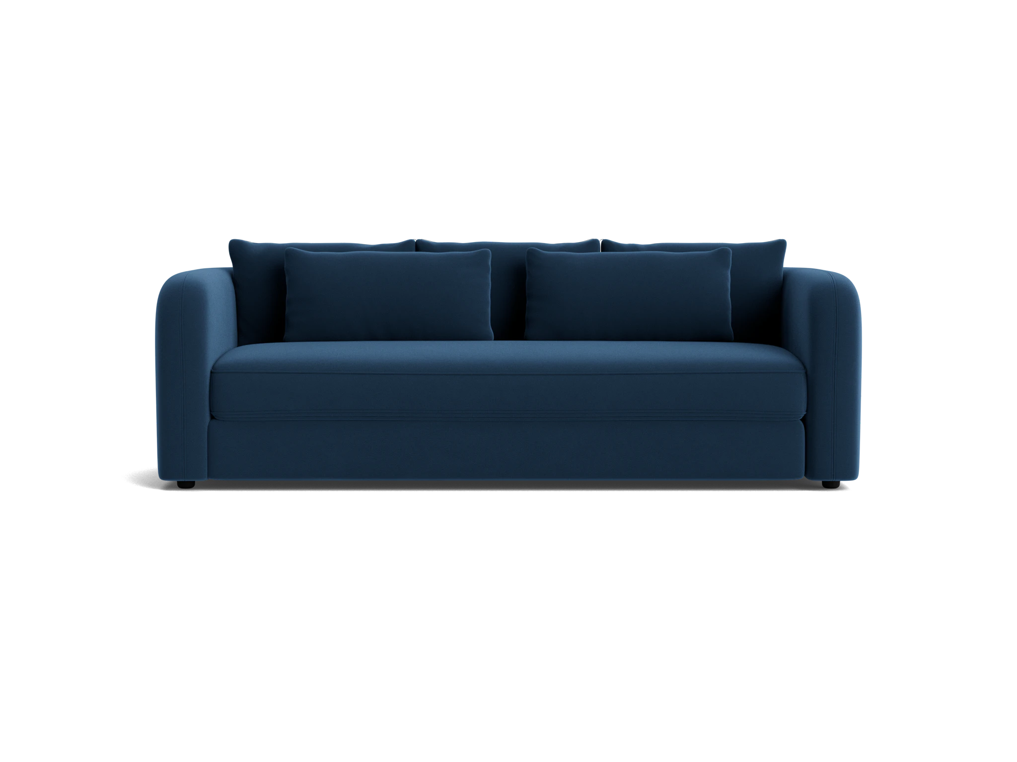 sebastian sofa bed royale cobalt