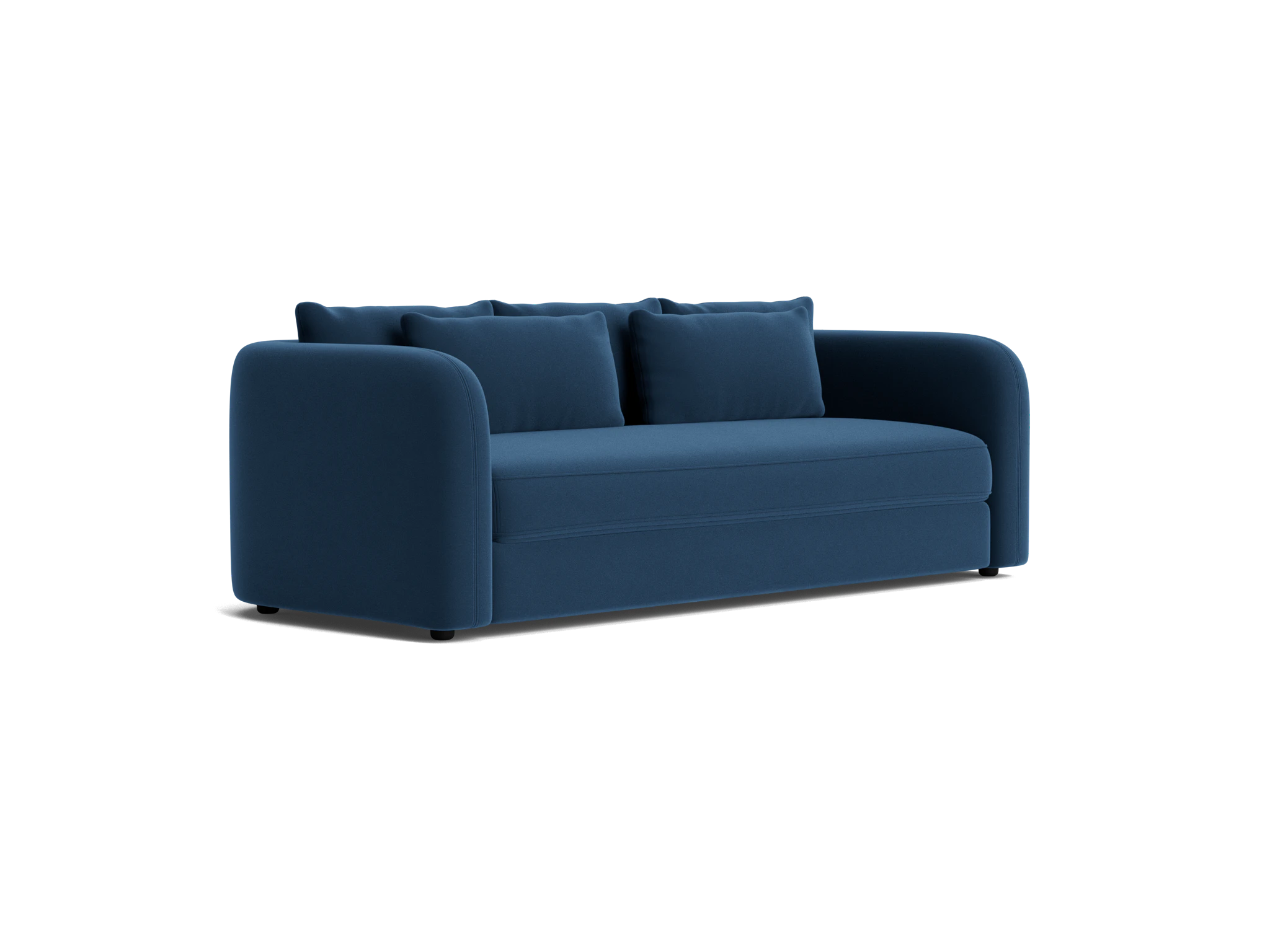 sebastian sofa bed royale cobalt