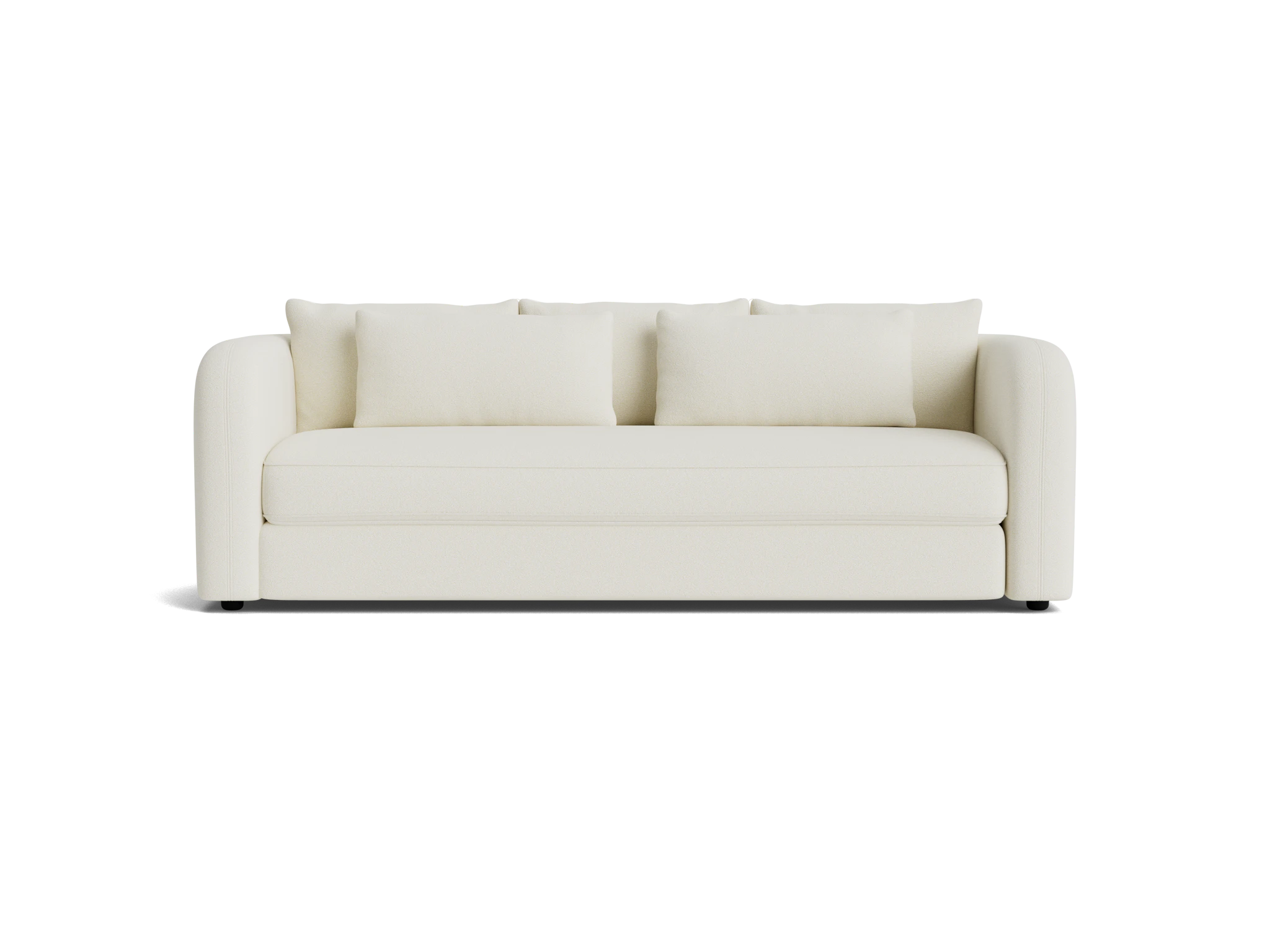 sebastian sofa bed tussah snow