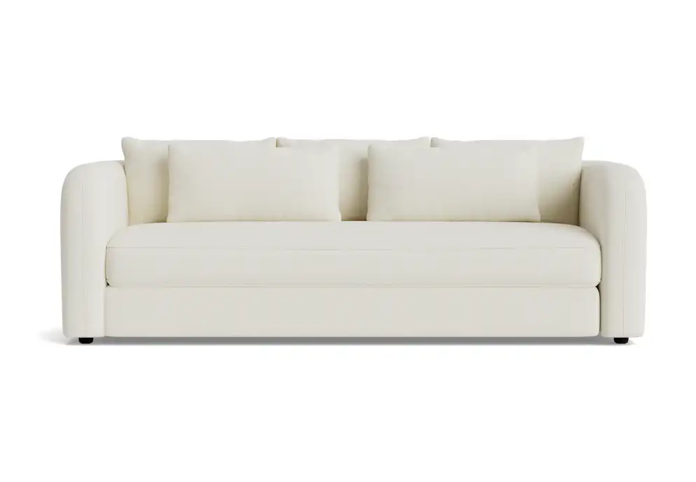 sebastian sofa bed tussah snow