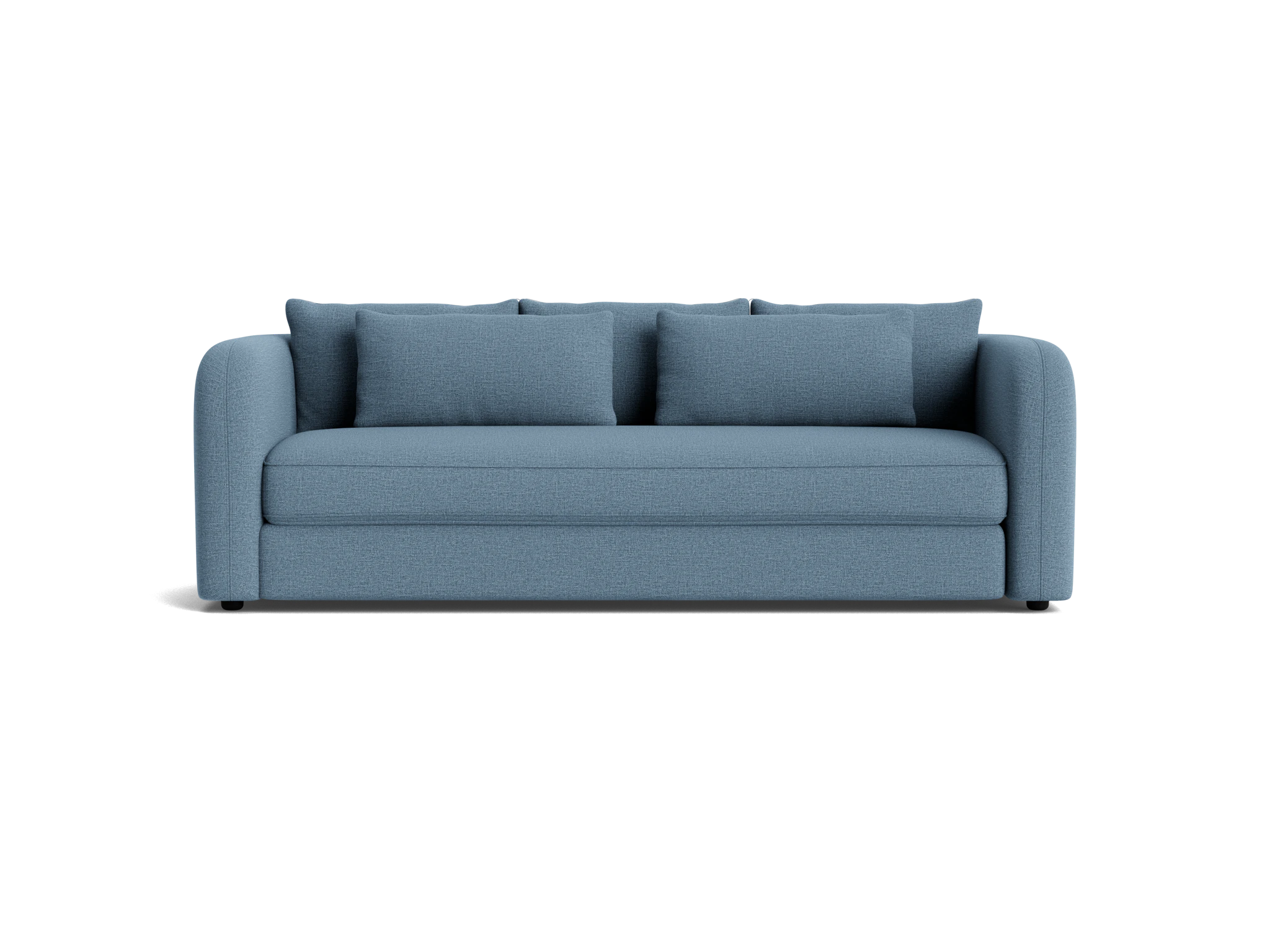 sebastian sofa bed milo french blue