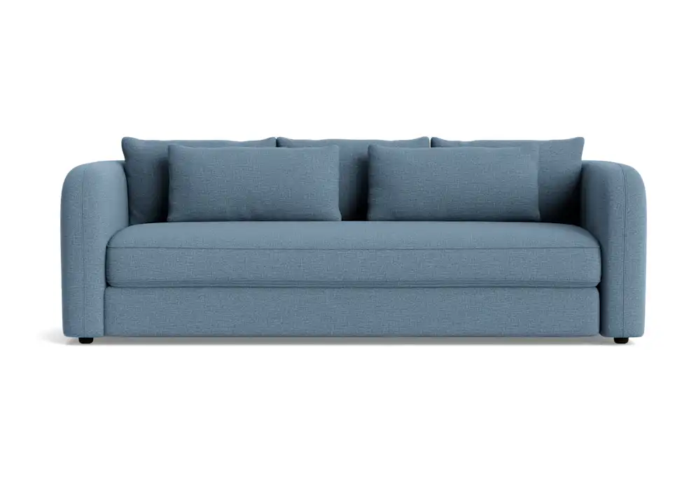sebastian sofa bed milo french blue