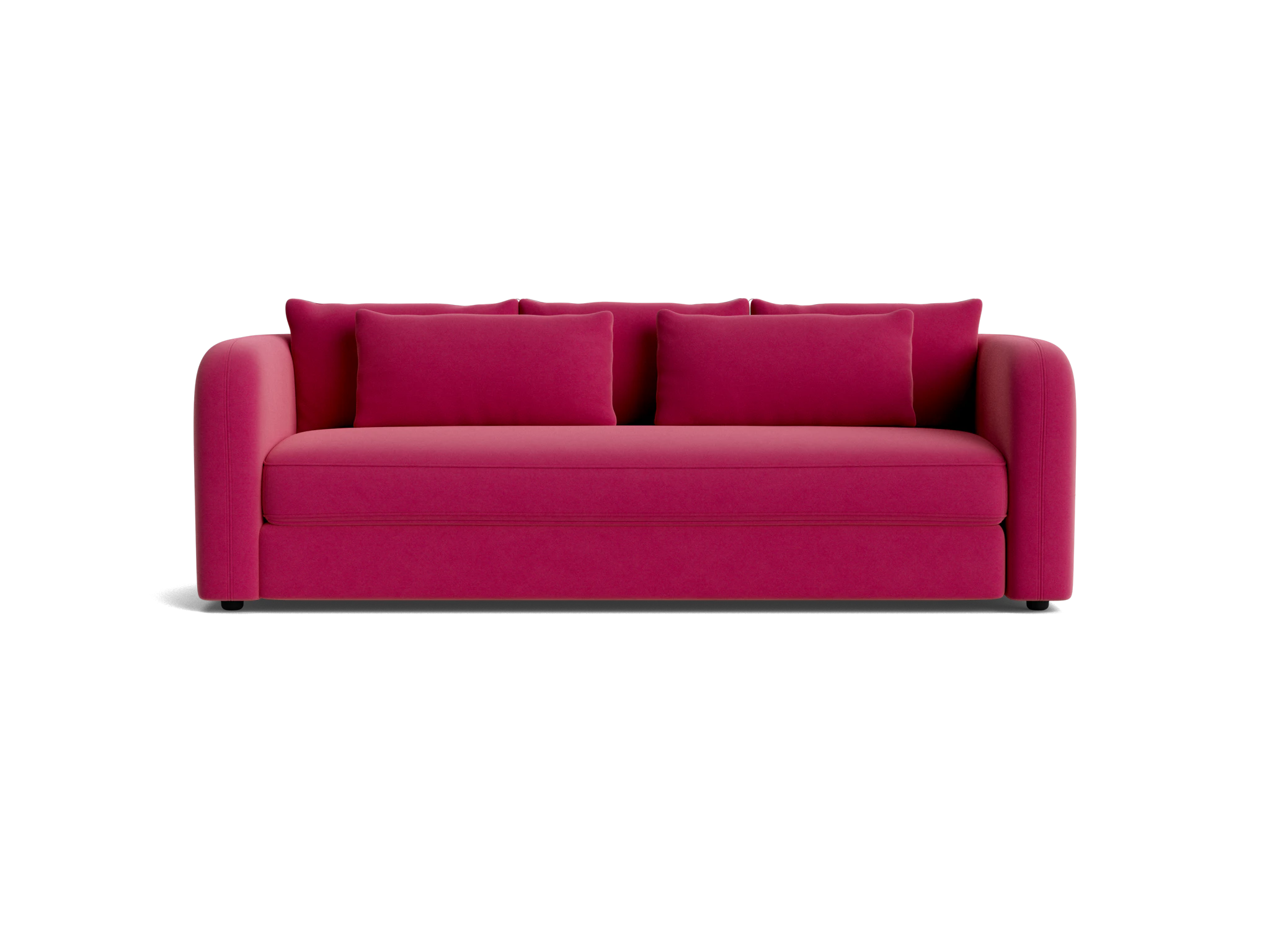 sebastian sofa bed royale berry