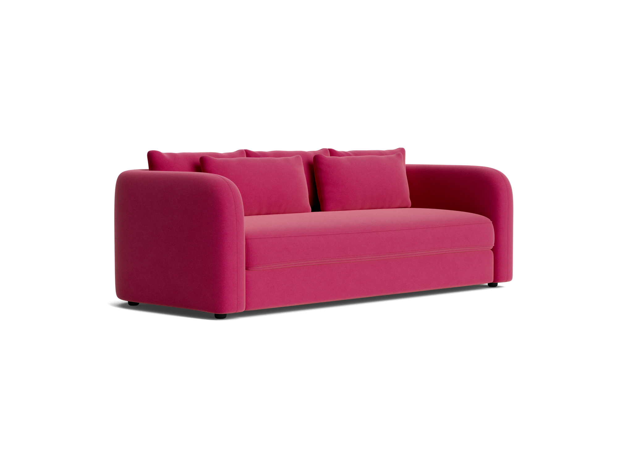 sebastian sofa bed royale berry