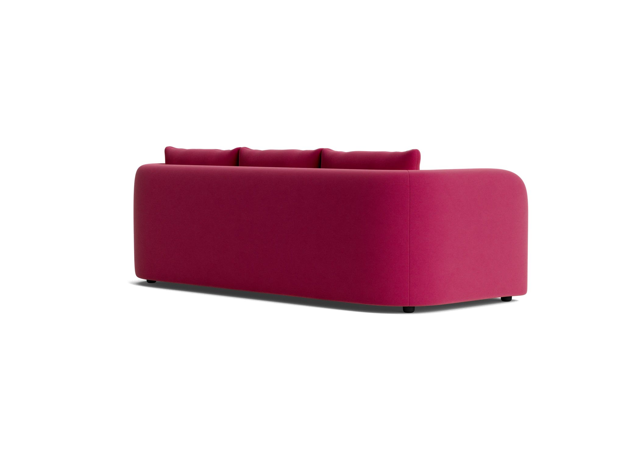sebastian sofa bed royale berry
