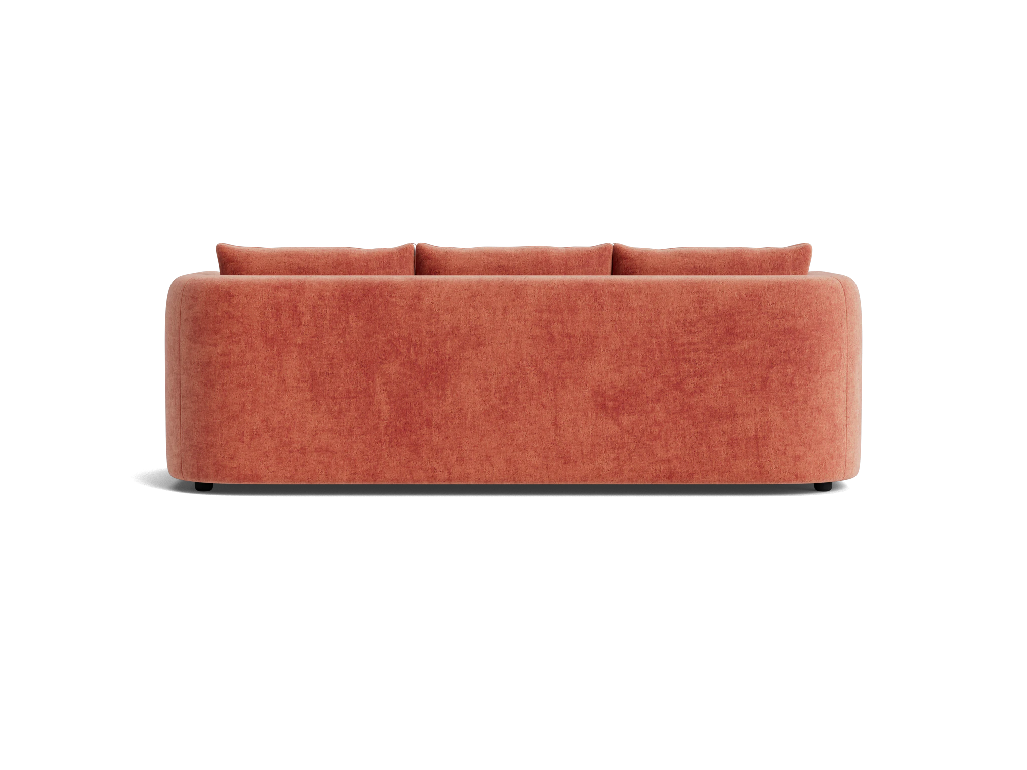 sebastian sofa bed plush terra rose