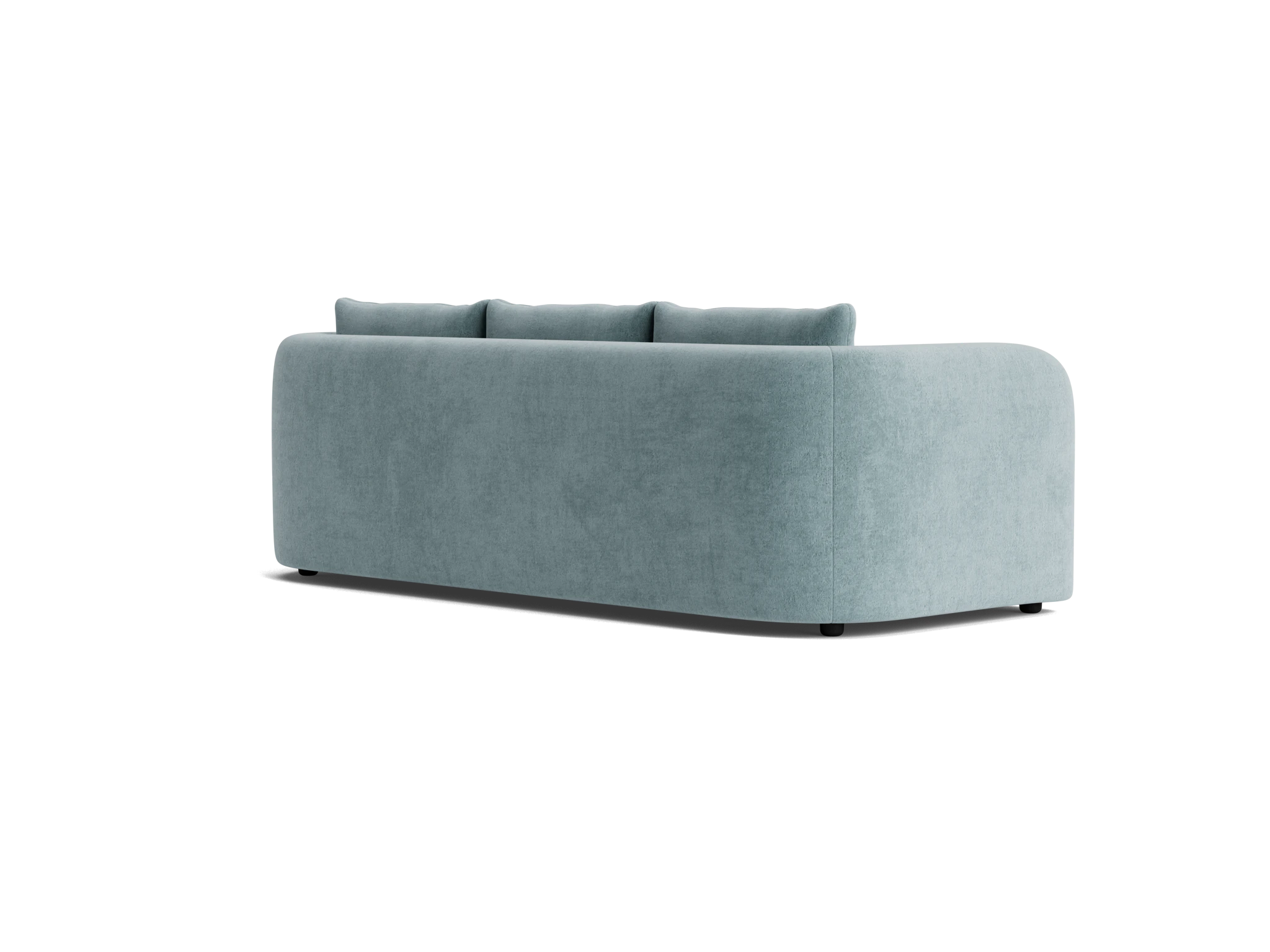 sebastian sofa bed plush mist
