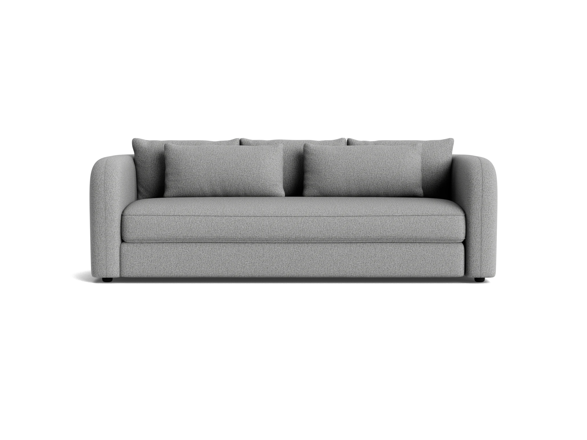 sebastian sofa bed taylor felt gray