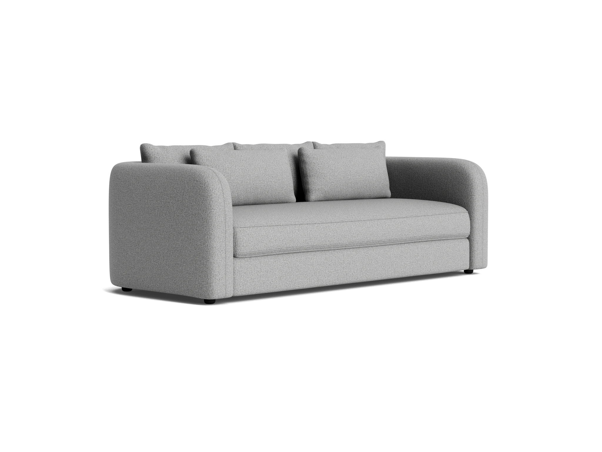 sebastian sofa bed taylor felt gray