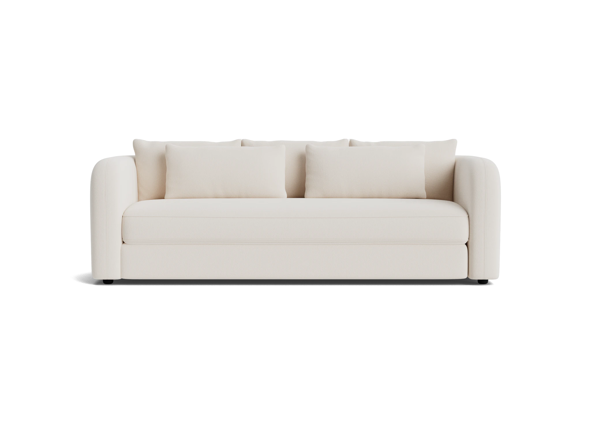 sebastian sofa bed caspiar ivory
