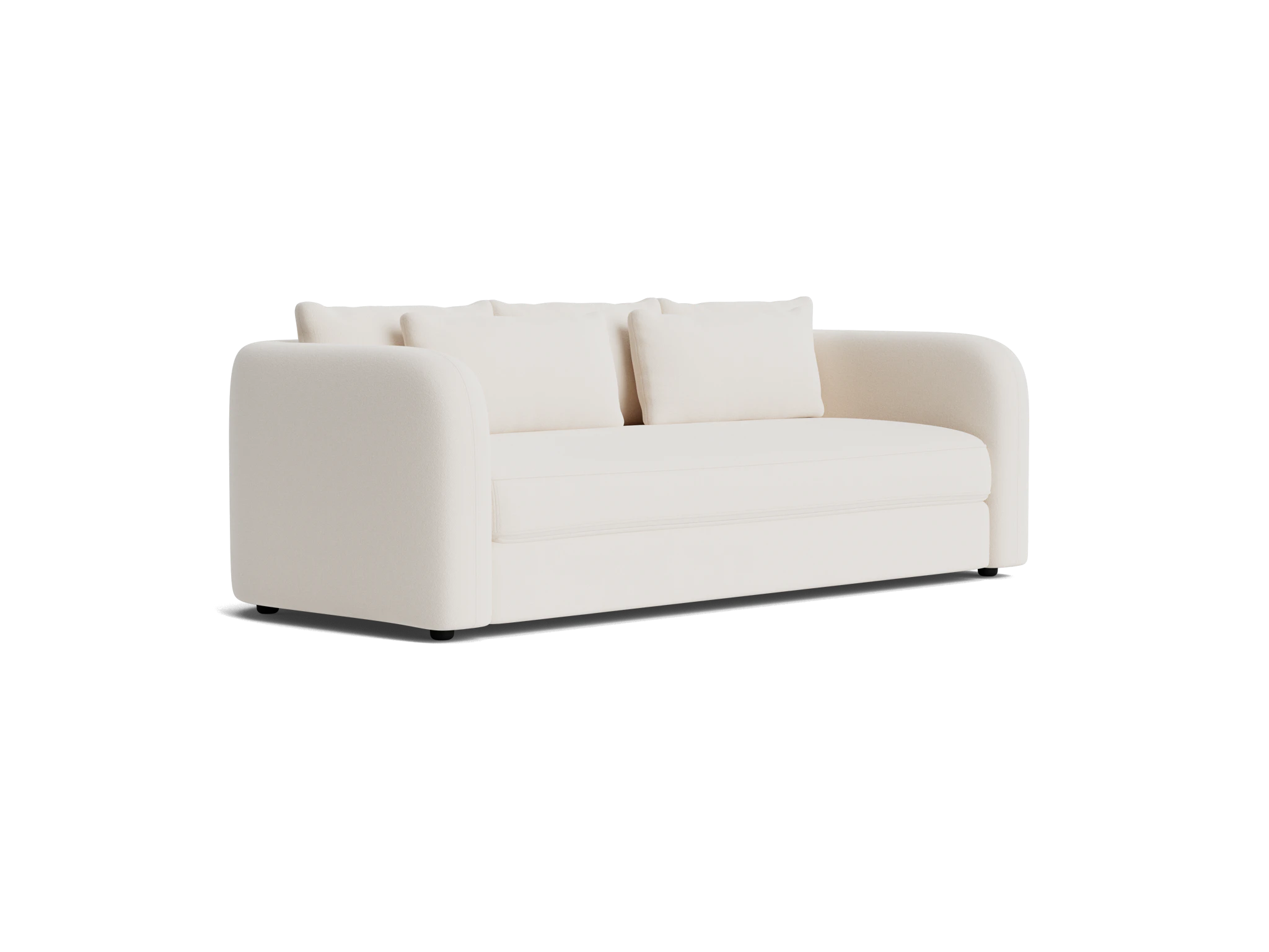 sebastian sofa bed caspiar ivory