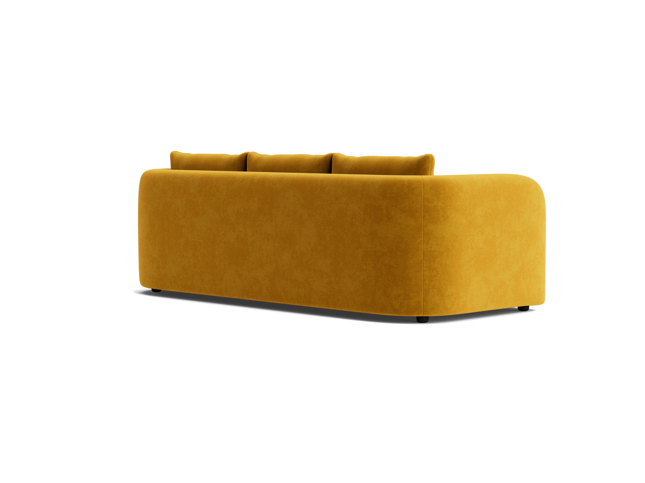 sebastian sofa bed harper amber gold