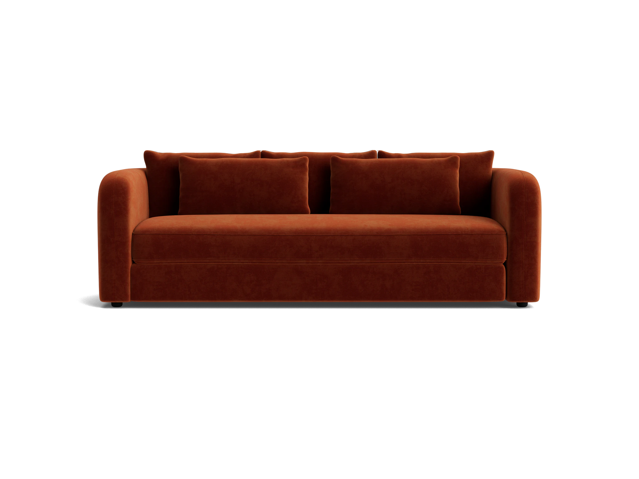 sebastian sofa bed harper cinnamon