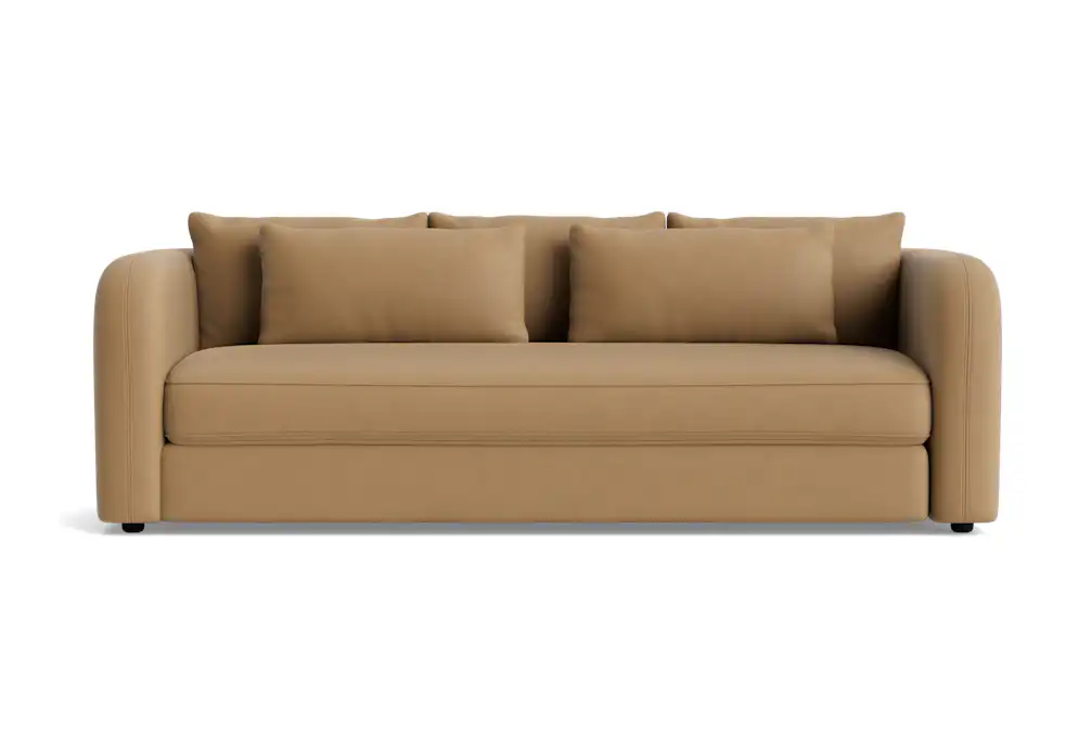 sebastian sofa bed washed california biscuit