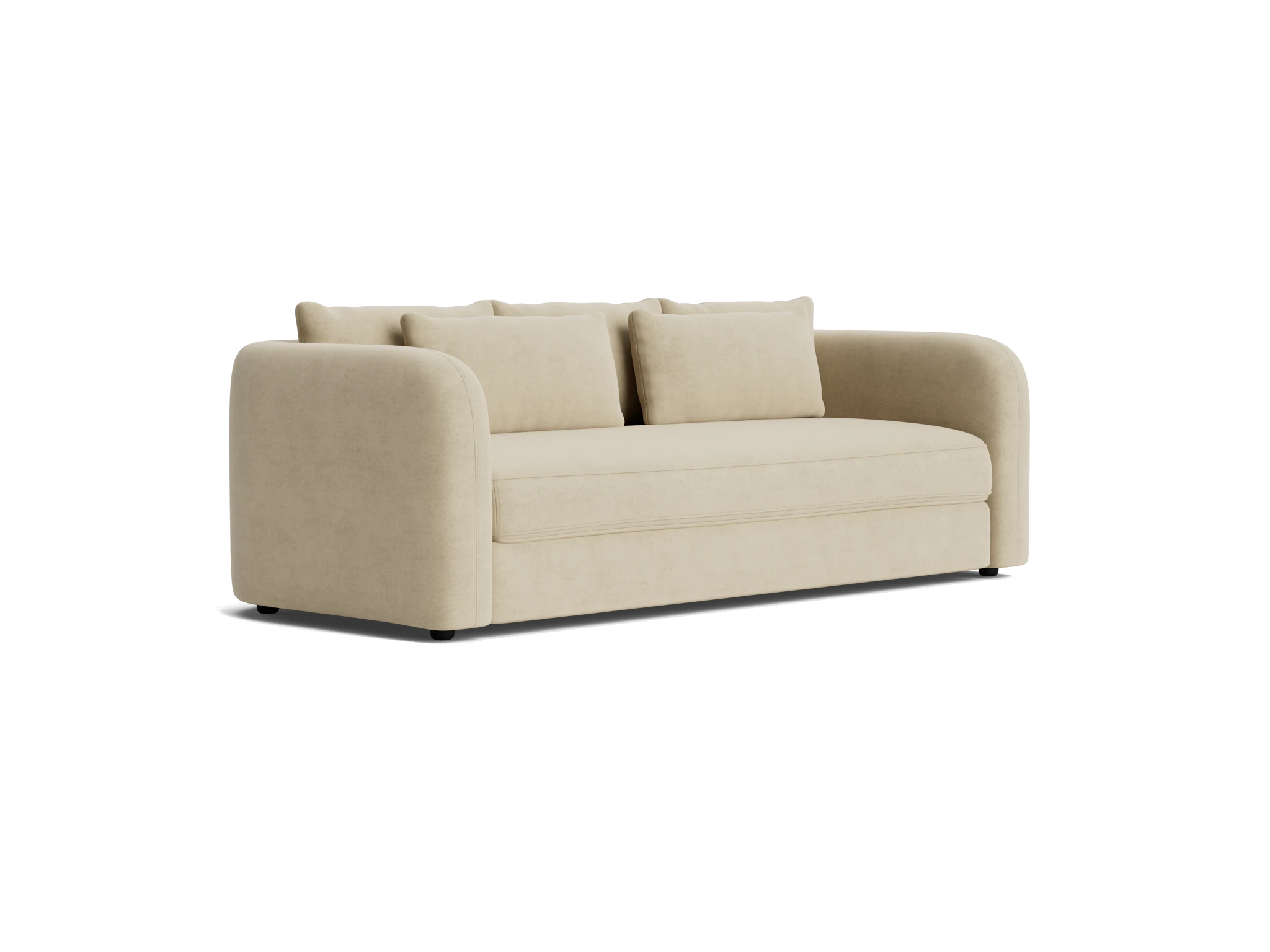 sebastian sofa bed royale sand