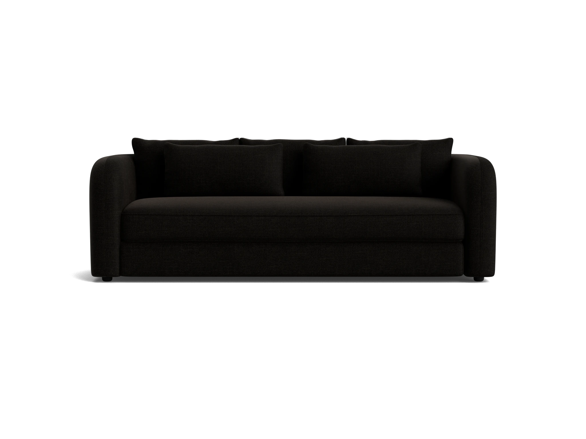 sebastian sofa bed milo onyx