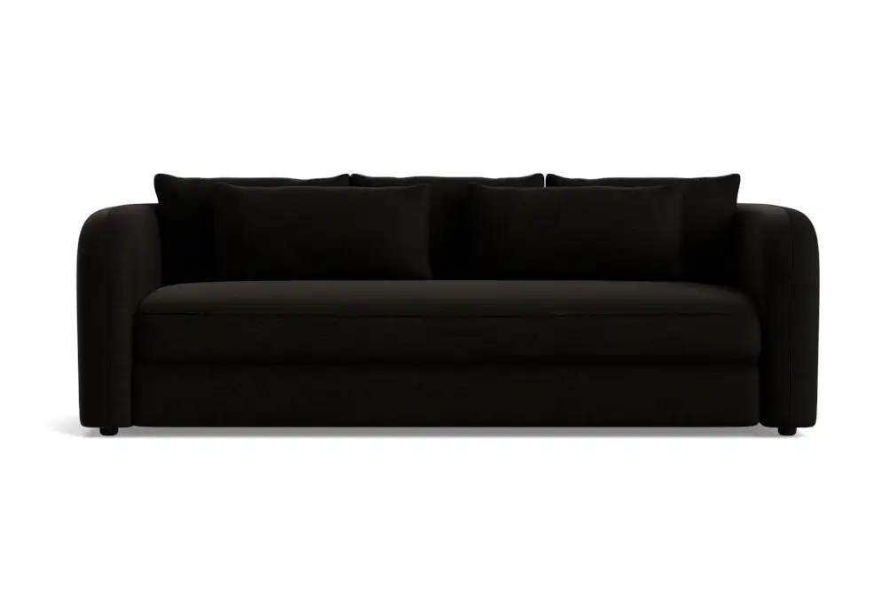 sebastian sofa bed milo onyx