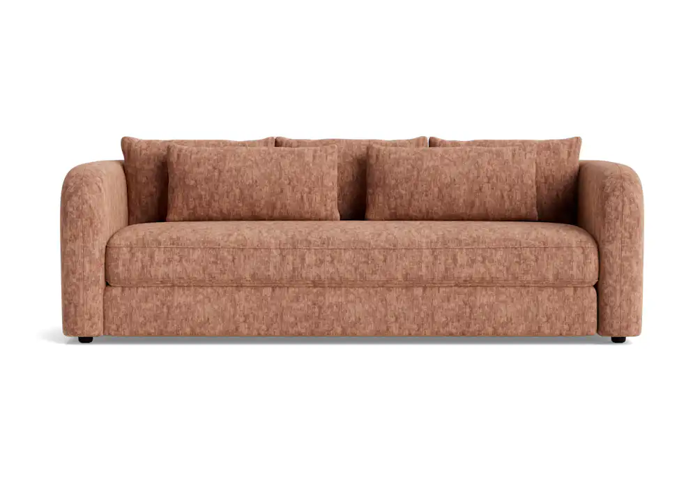 sebastian sofa bed crave pantone mocha mousse