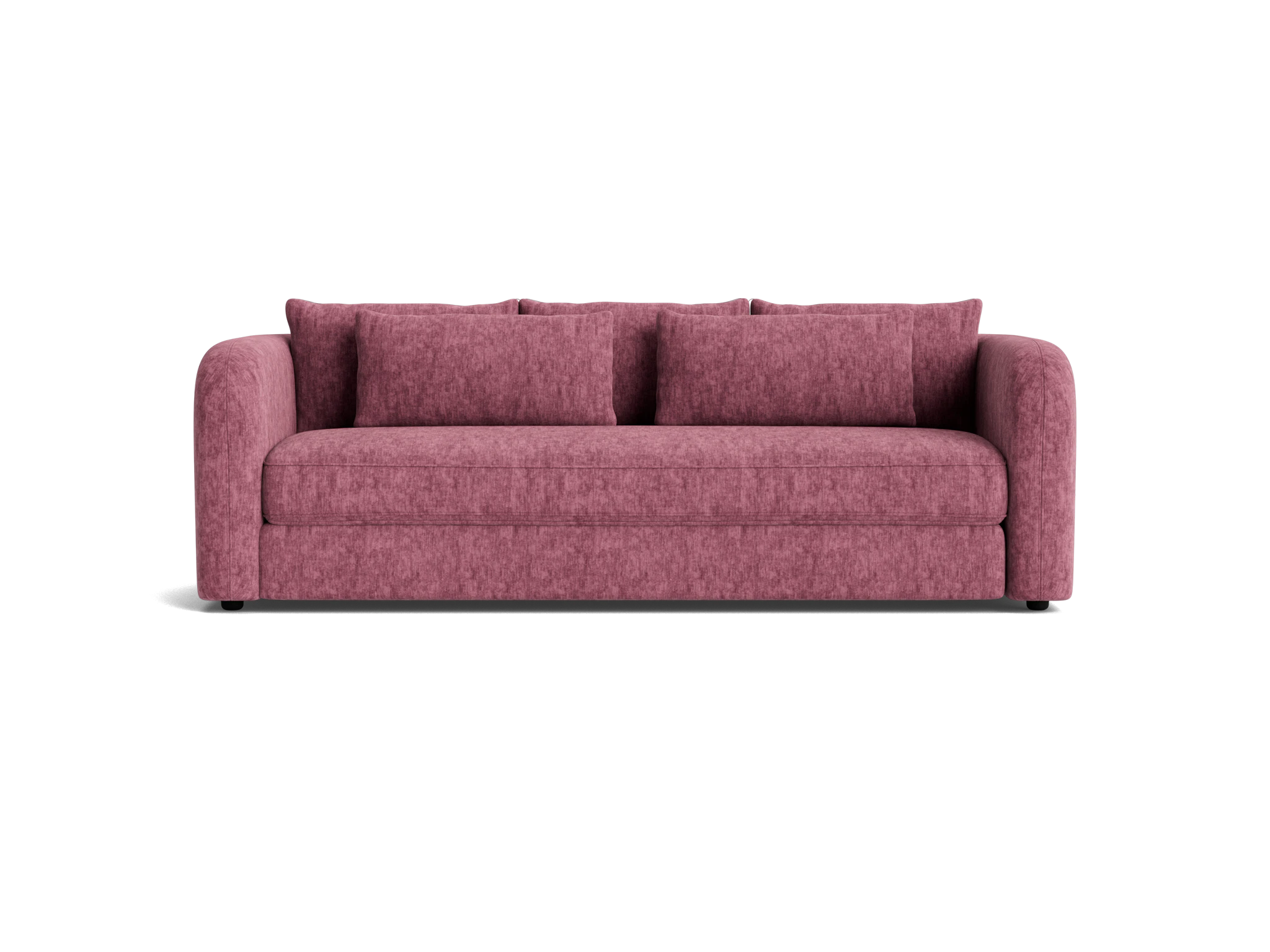sebastian sofa bed crave pantone heather rose