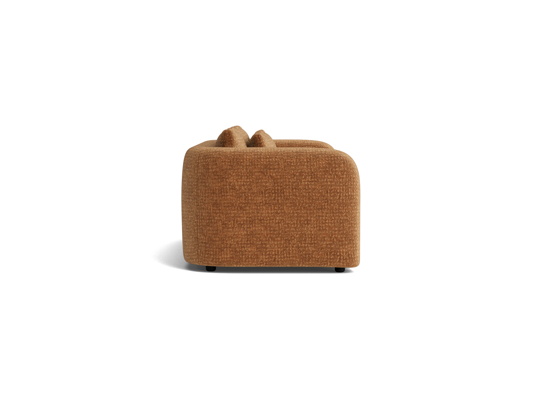 sebastian sofa bed soul pantone glazed ginger