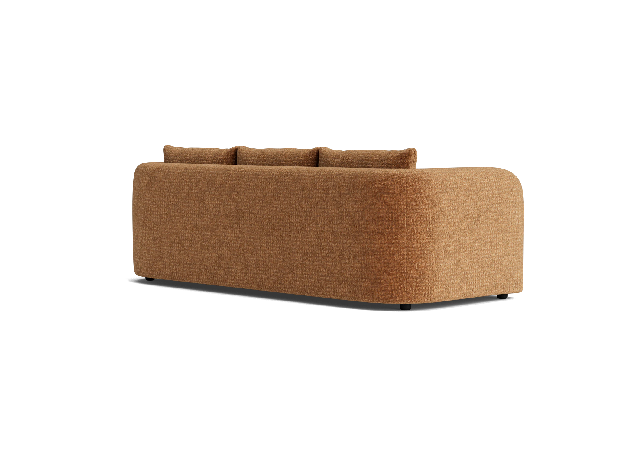 sebastian sofa bed soul pantone glazed ginger