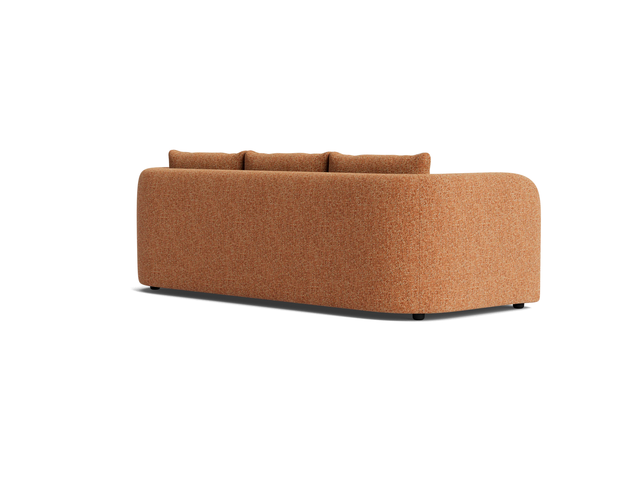 sebastian sofa bed bungalow pantone glazed ginger