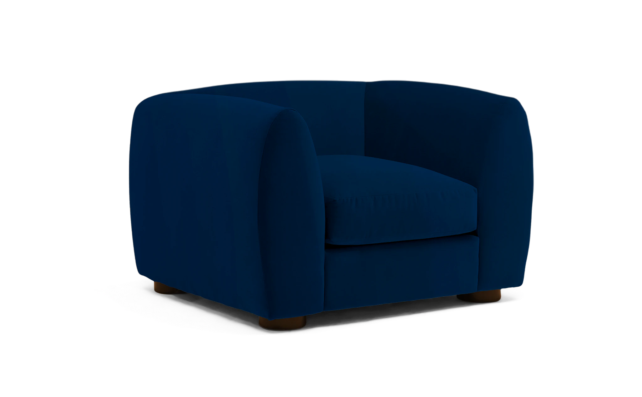 gwen chair royale cobalt