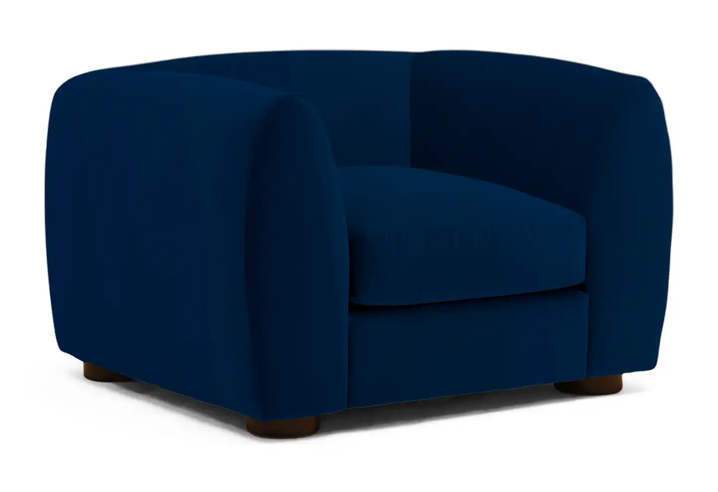 gwen chair royale cobalt