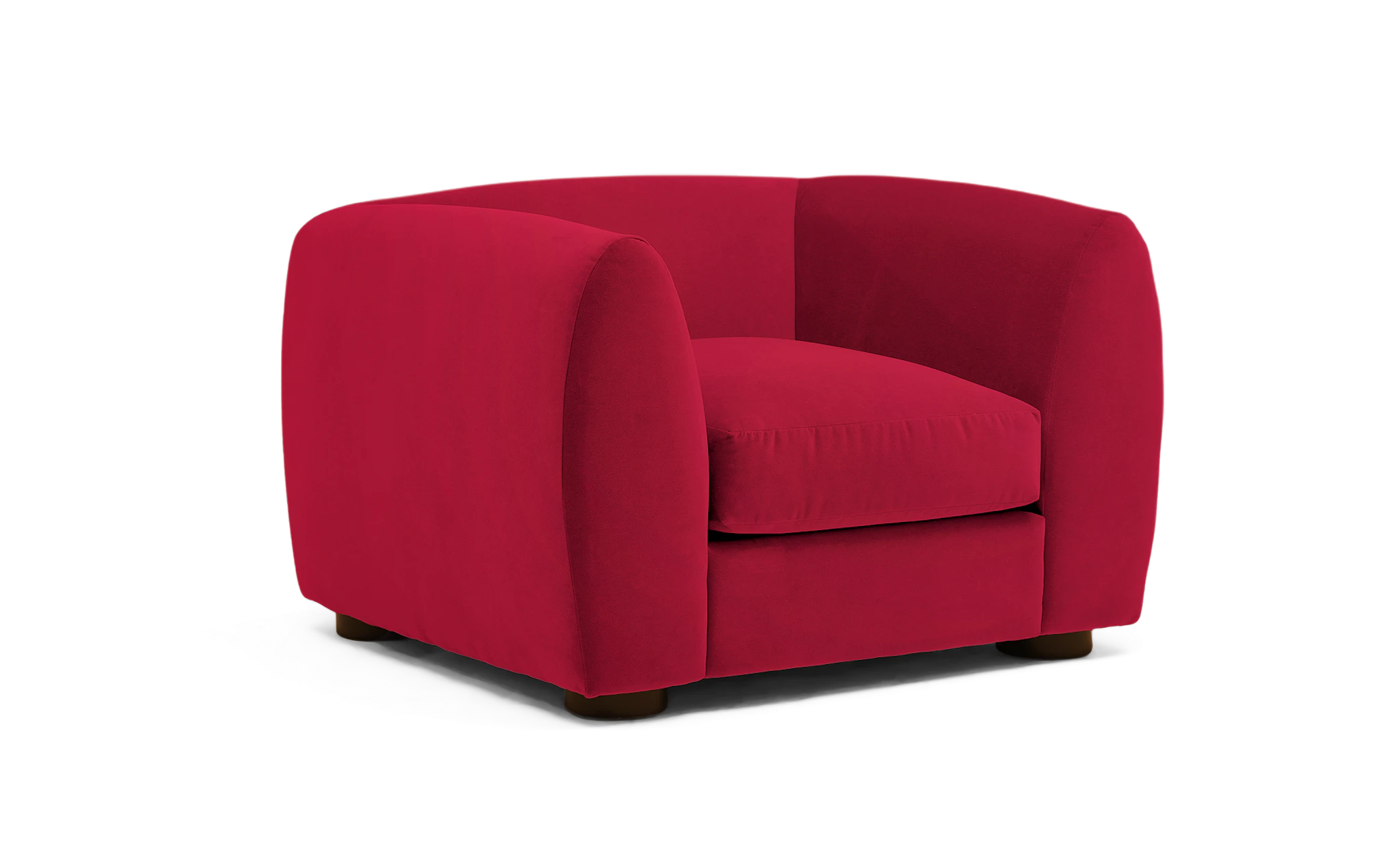 gwen chair royale berry
