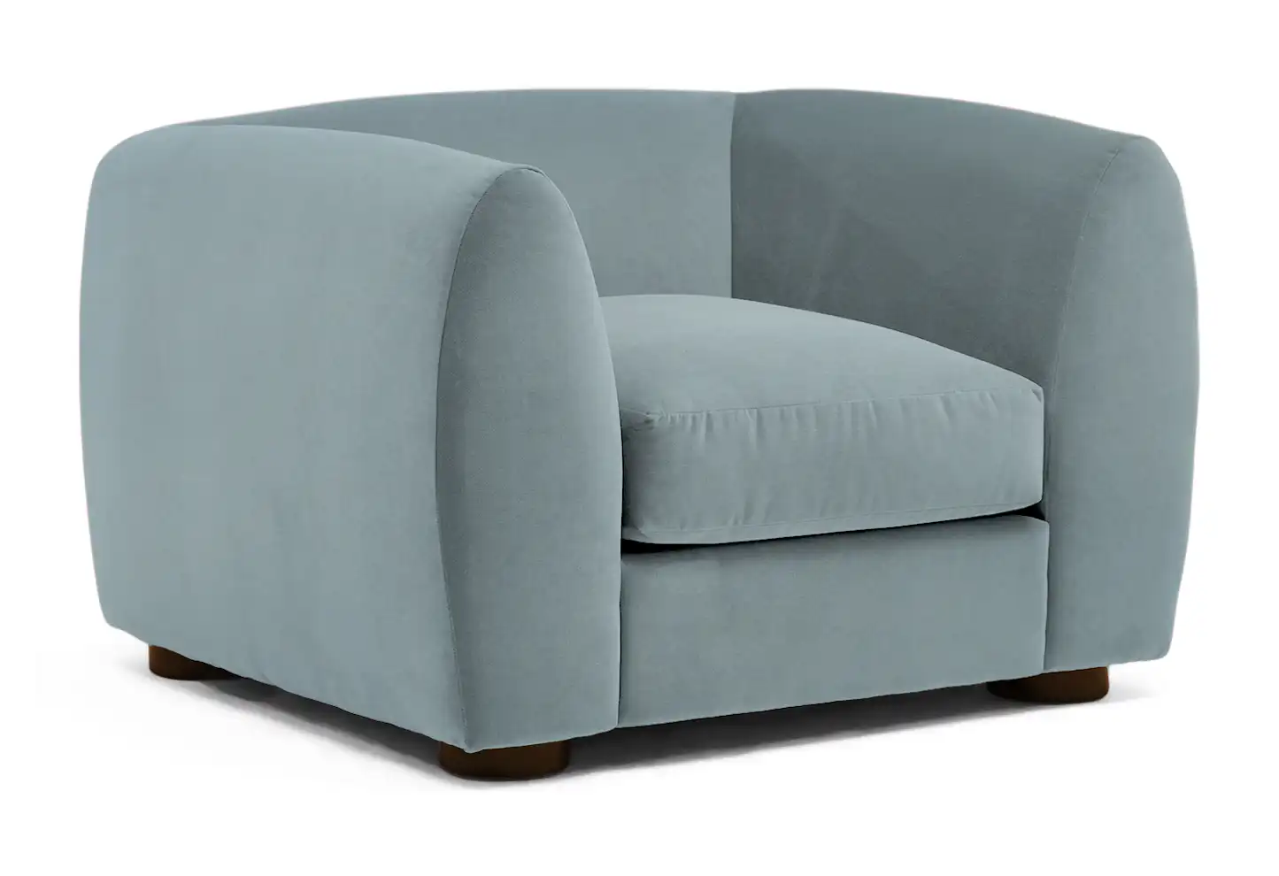 gwen chair plush mist