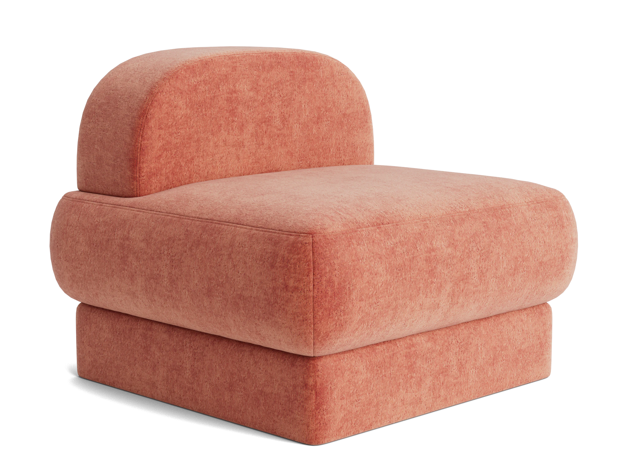 dyer chair plush terra rose