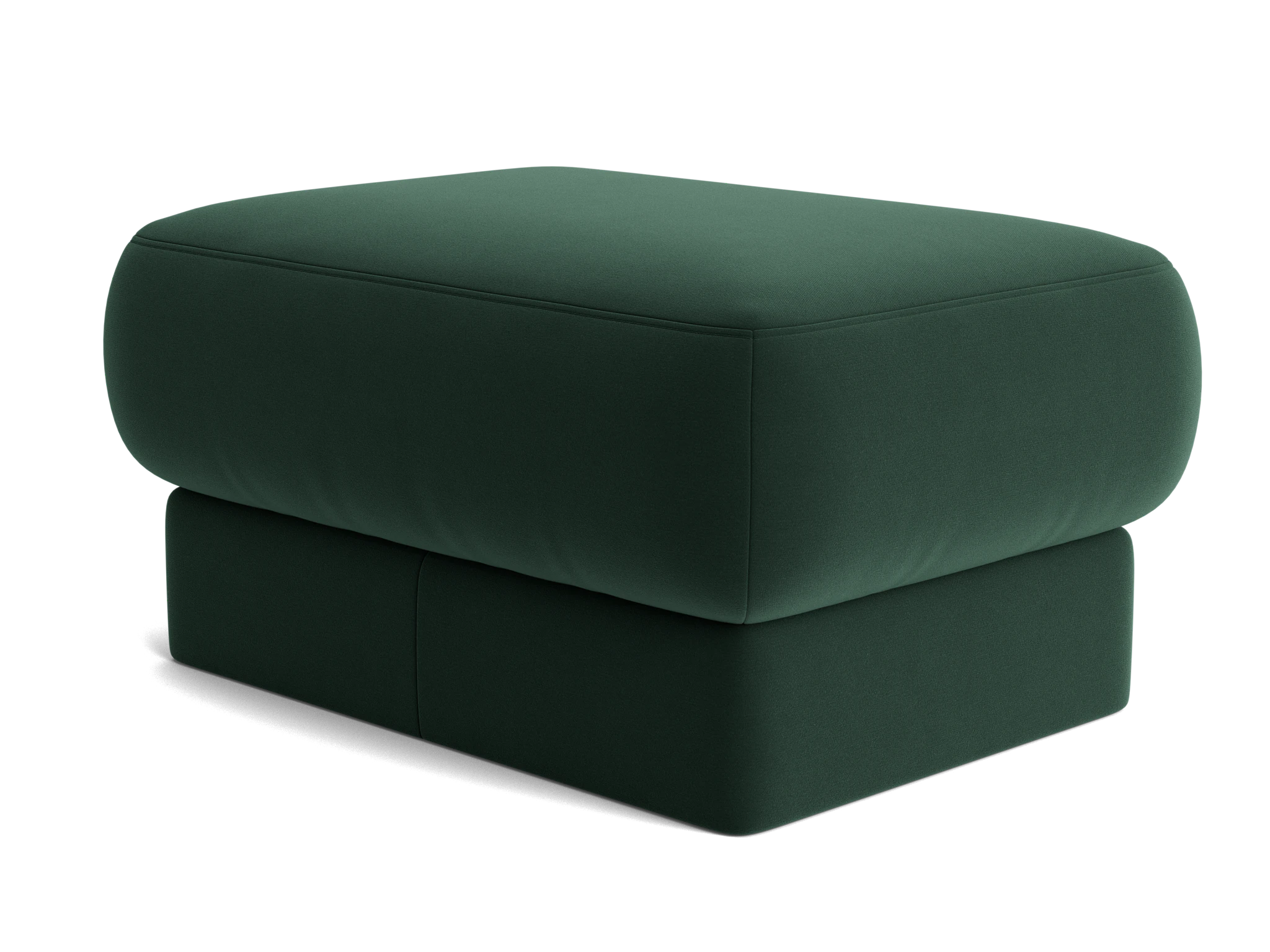 dyer ottoman royale evergreen