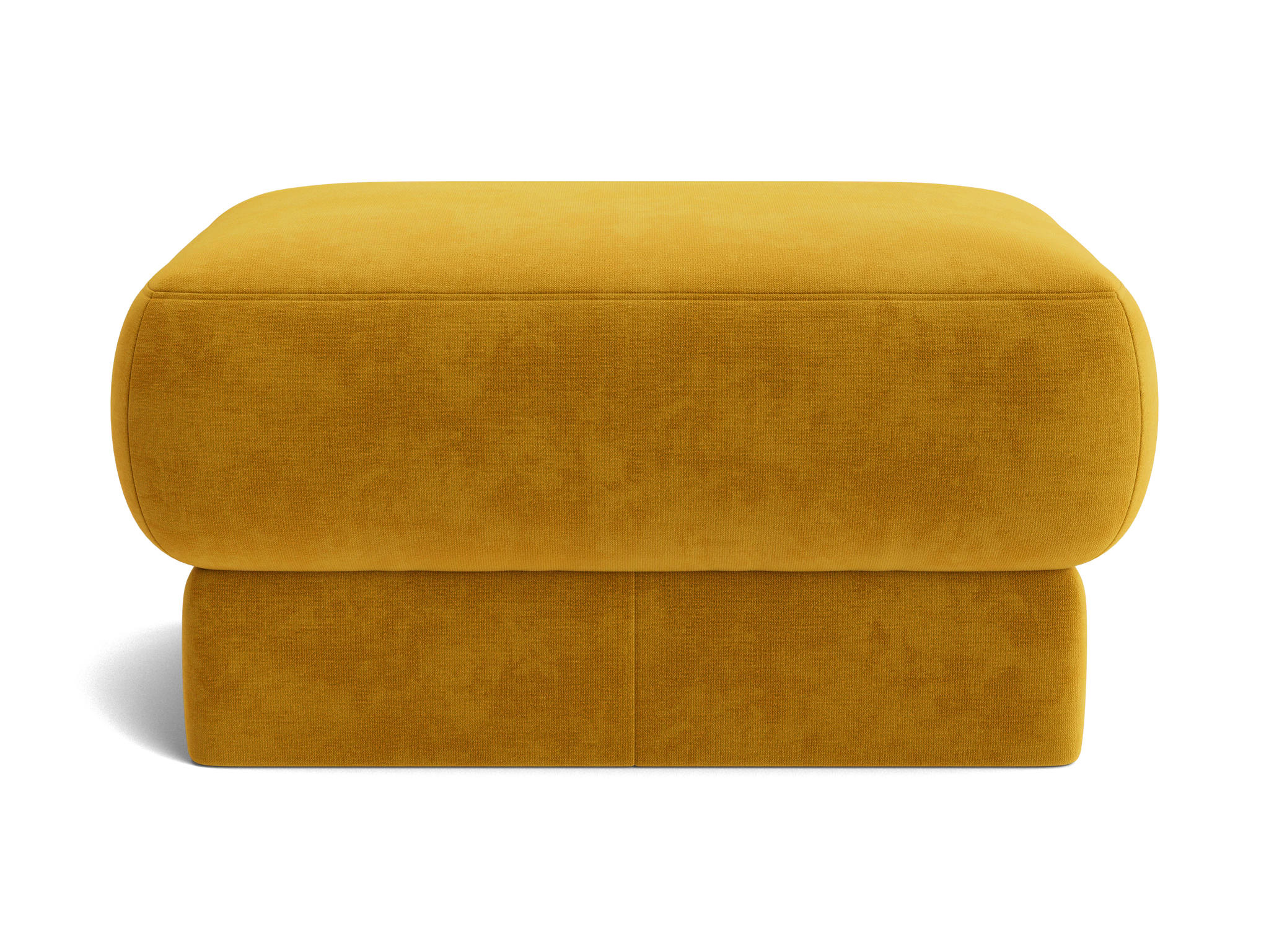 dyer ottoman harper amber gold