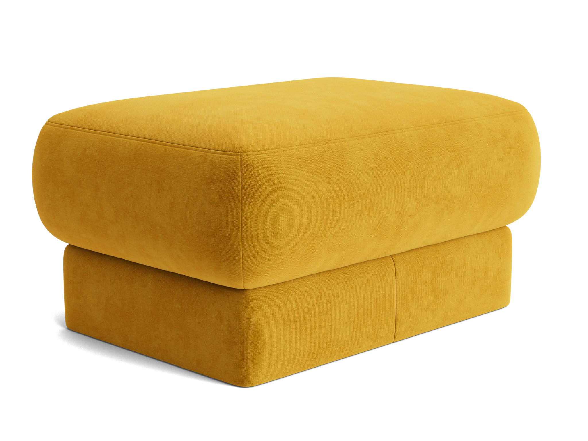 dyer ottoman harper amber gold