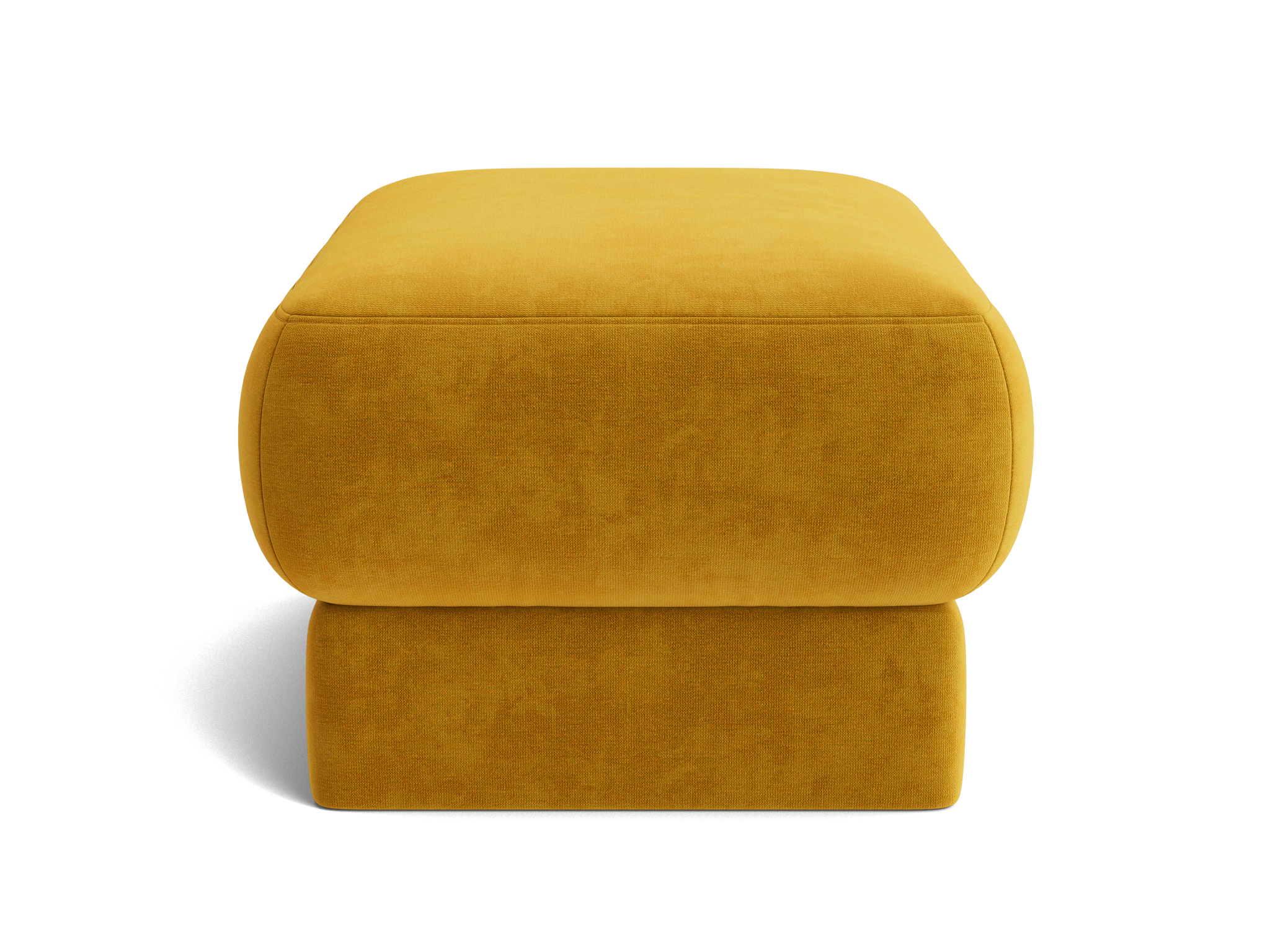 dyer ottoman harper amber gold