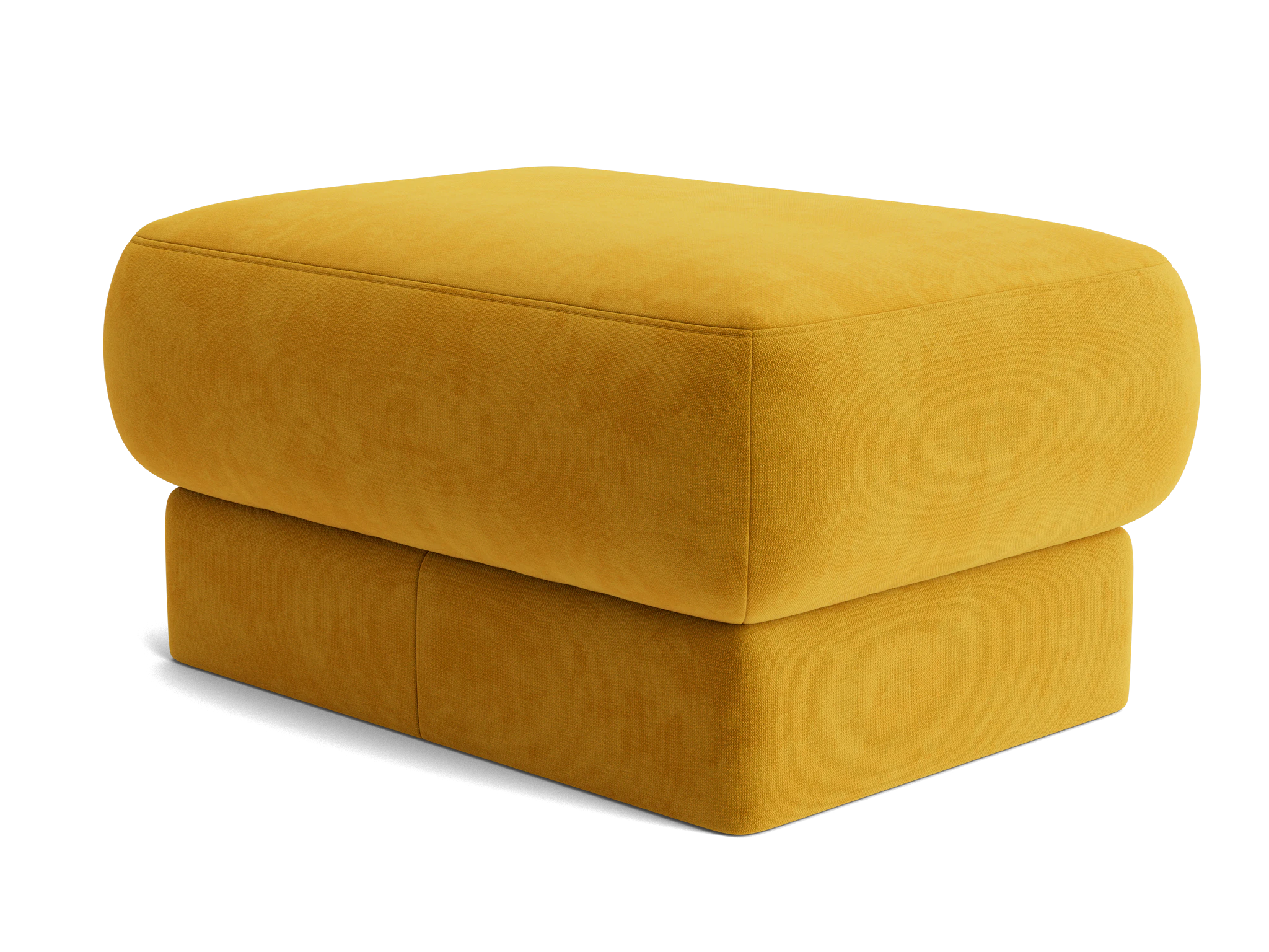 dyer ottoman harper amber gold