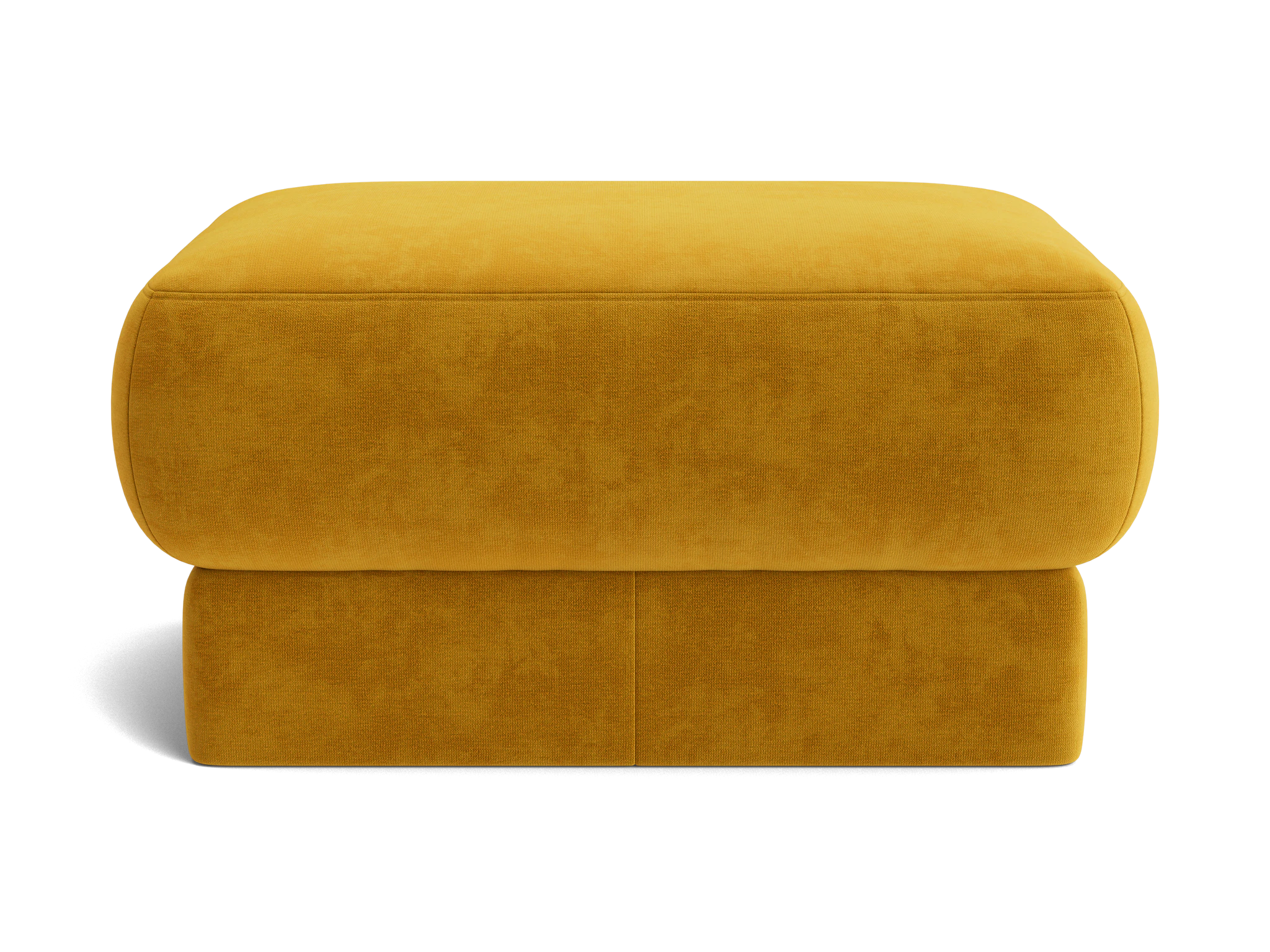dyer ottoman harper amber gold