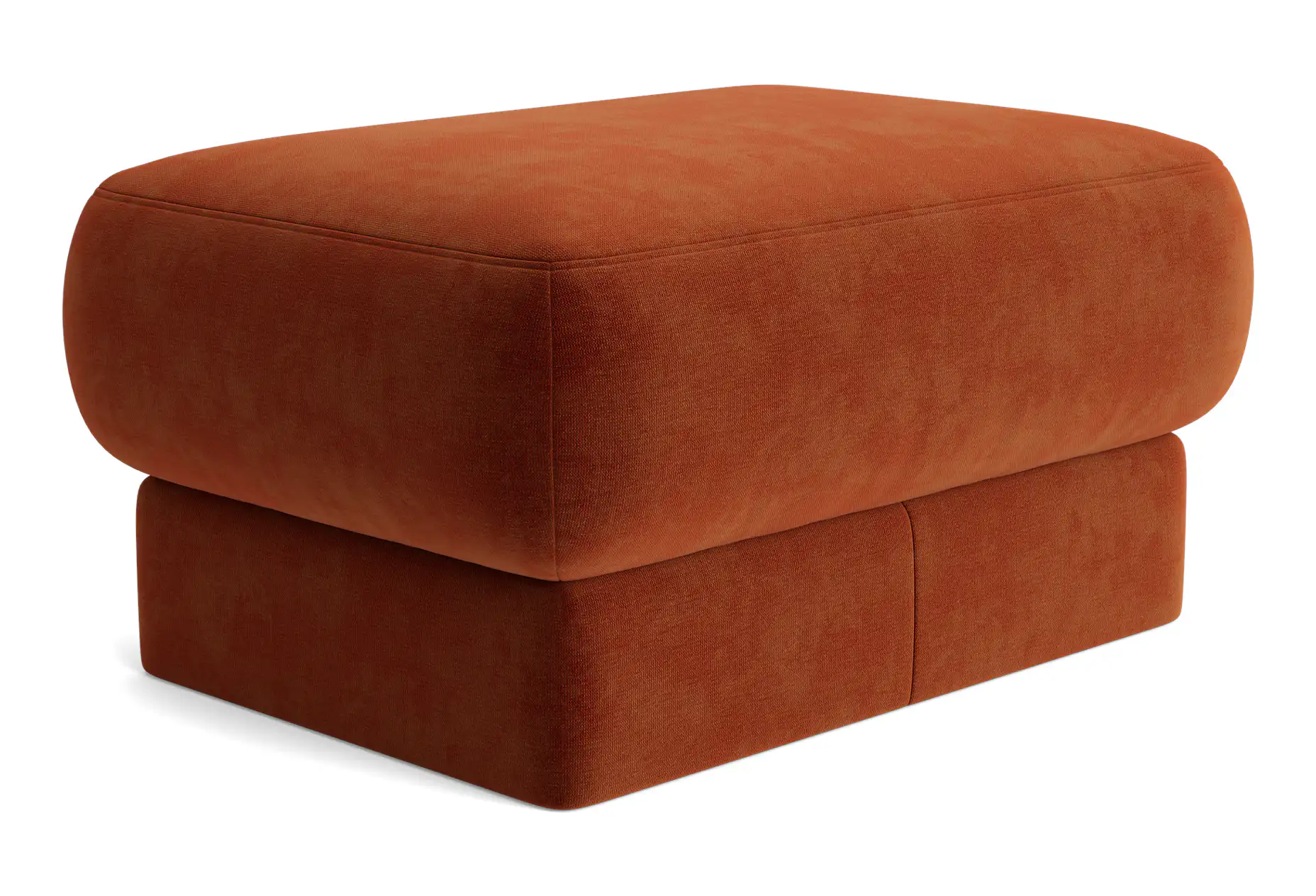 dyer ottoman harper cinnamon