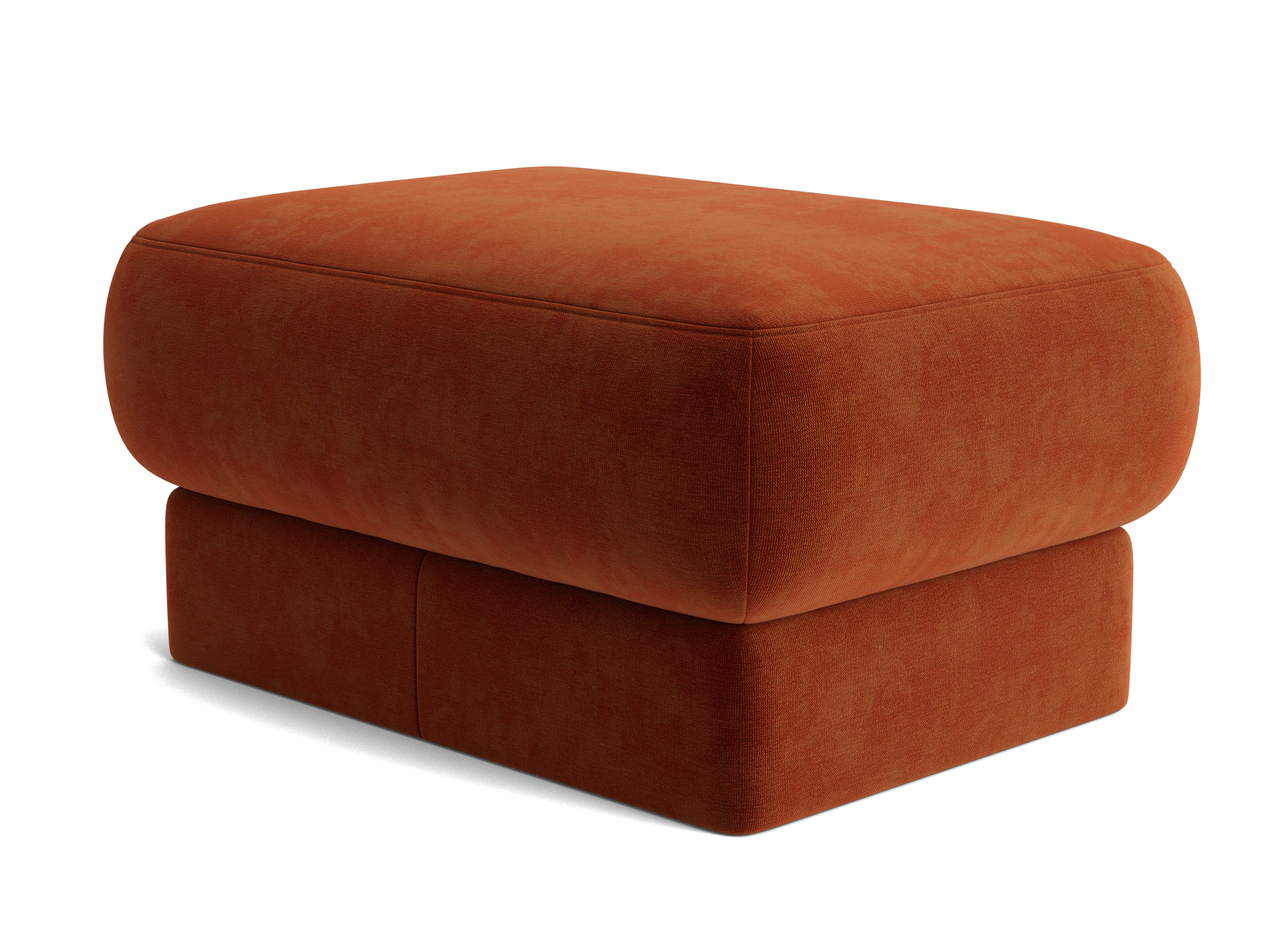 dyer ottoman harper cinnamon