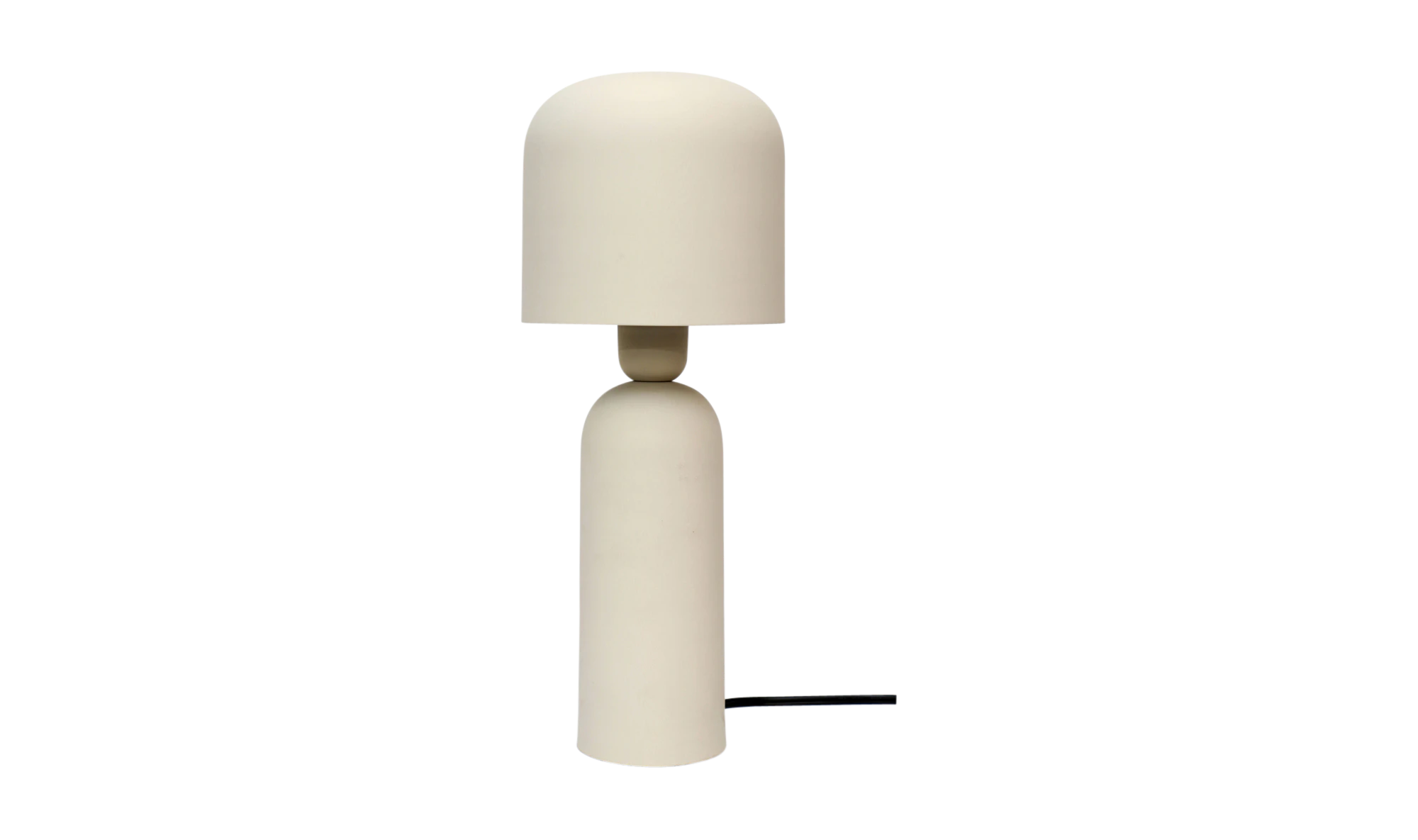 wllcrm eden table lamp cream