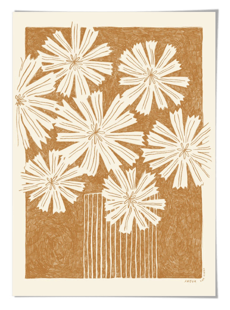 anouk spring flowers art print