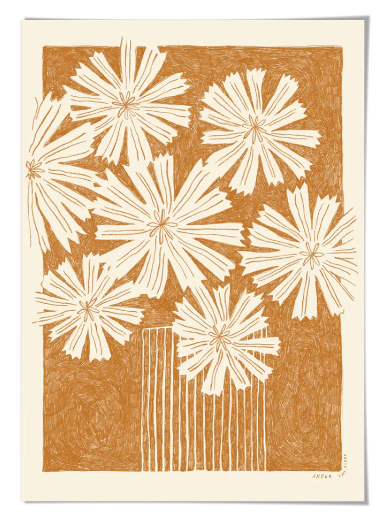 Anouk - Spring Flowers Art Print