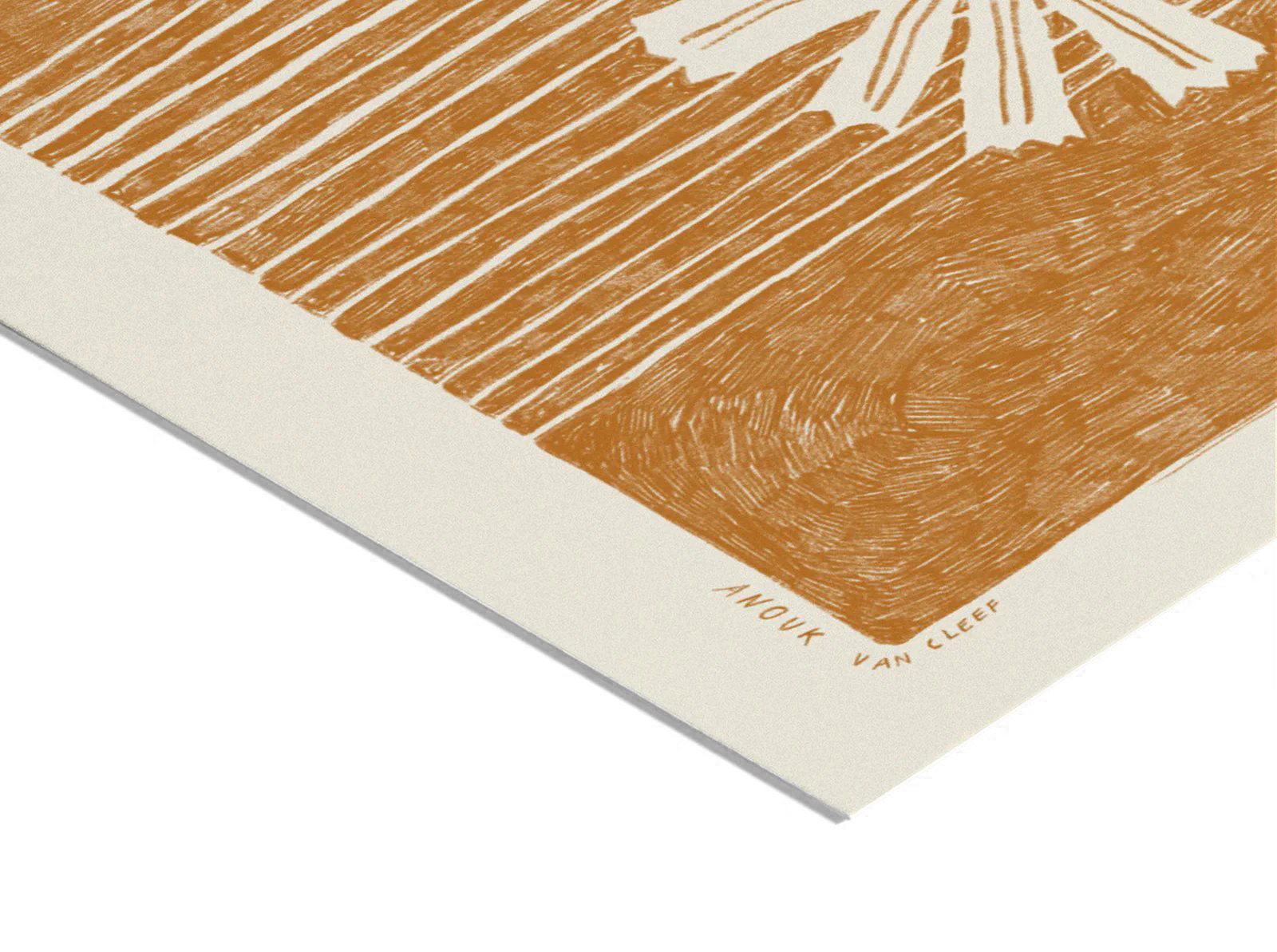 anouk spring flowers art print