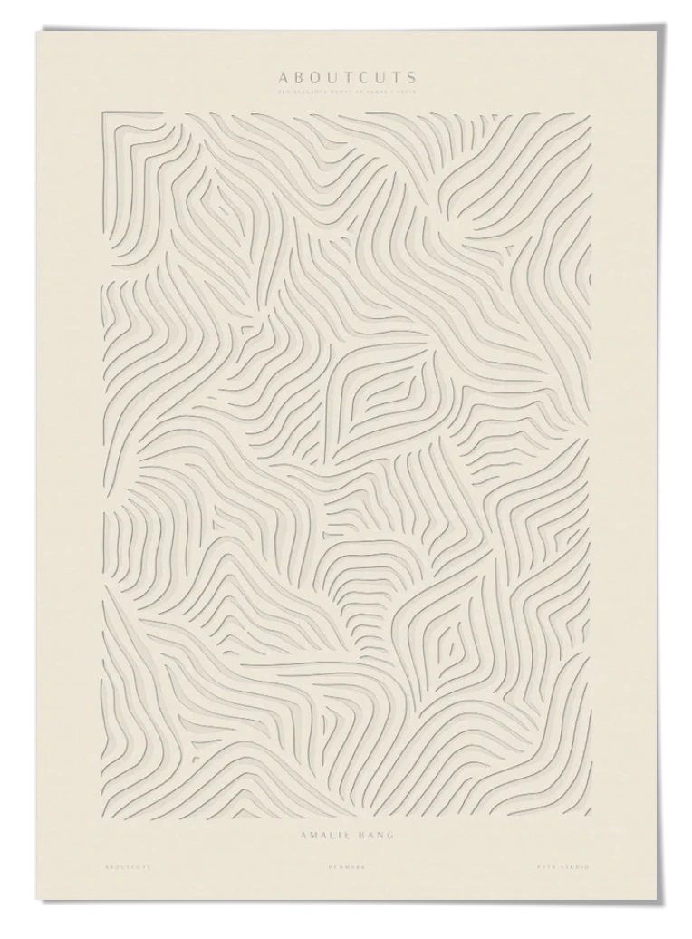 Amalie - No. 09 Art Print