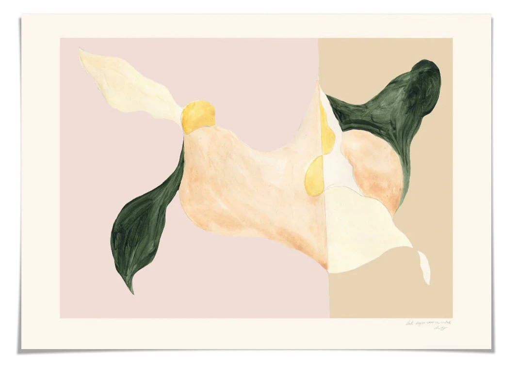 anna morner beginning and ending art print
