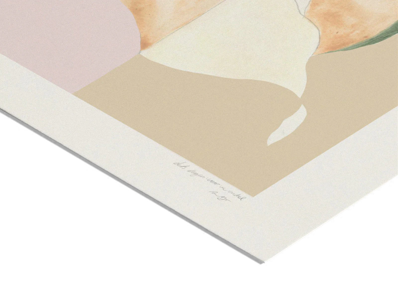 anna morner beginning and ending art print