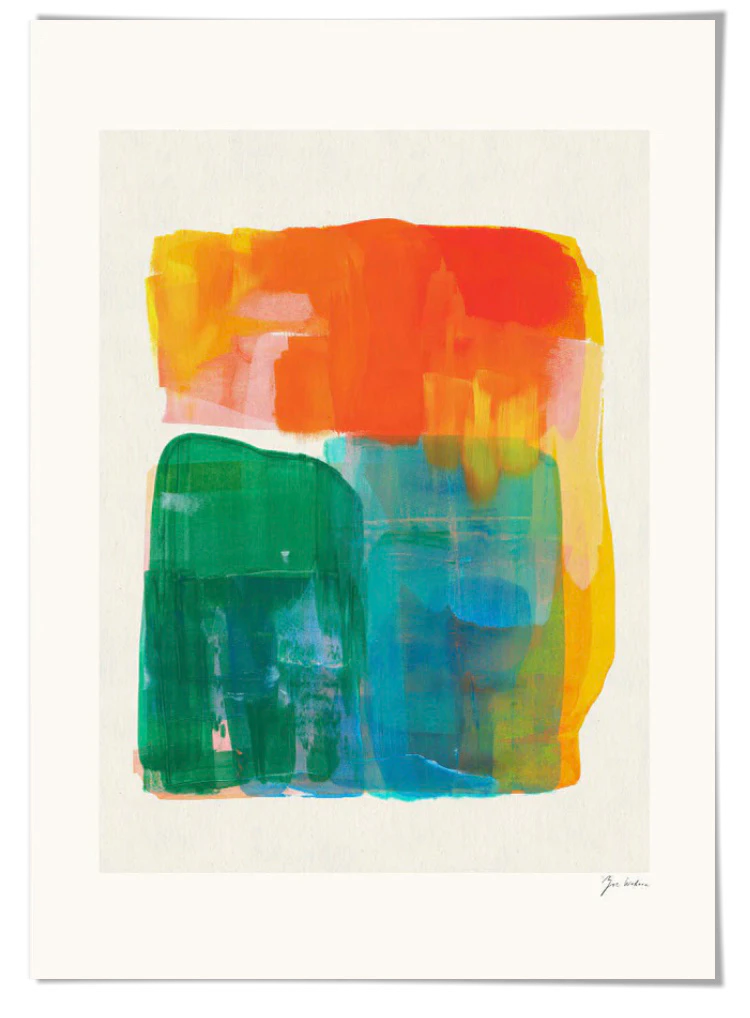 Zoe - Oasis Tint Art Print