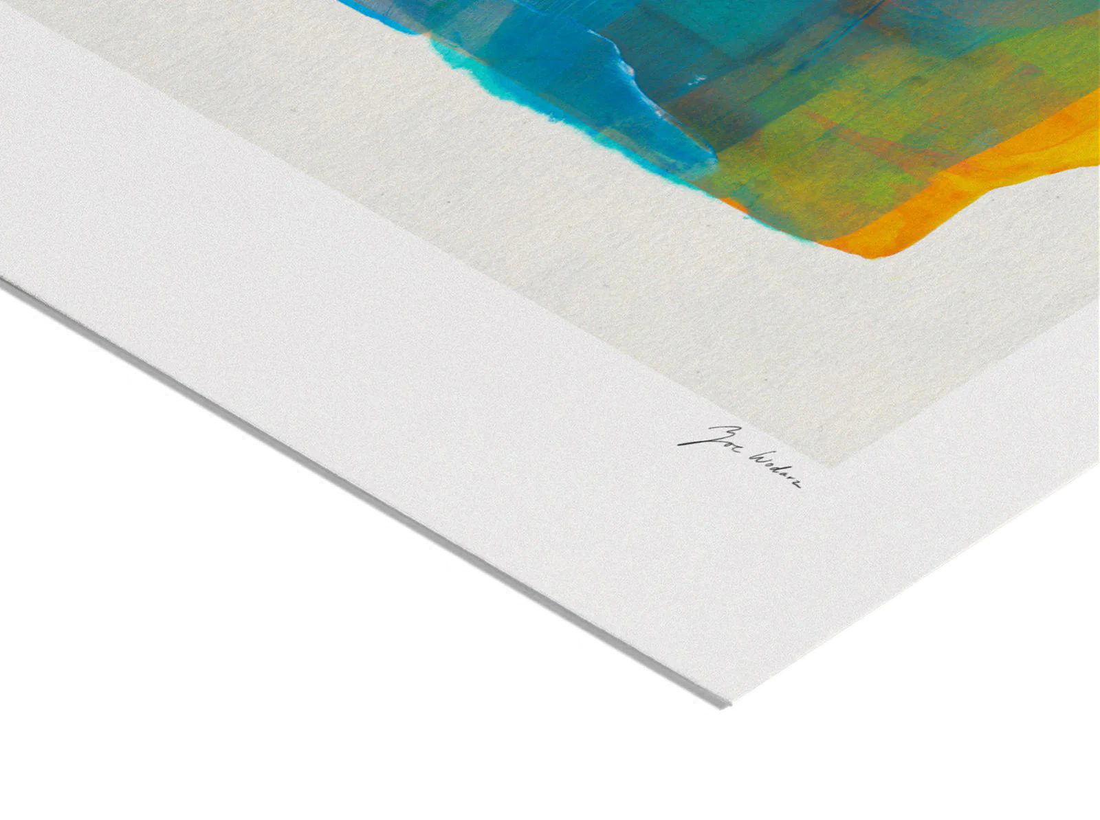 zoe oasis tint art print