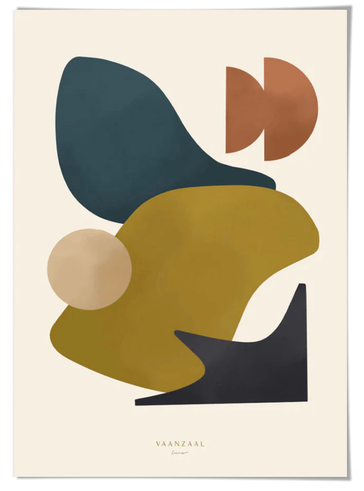 marin hillside art print