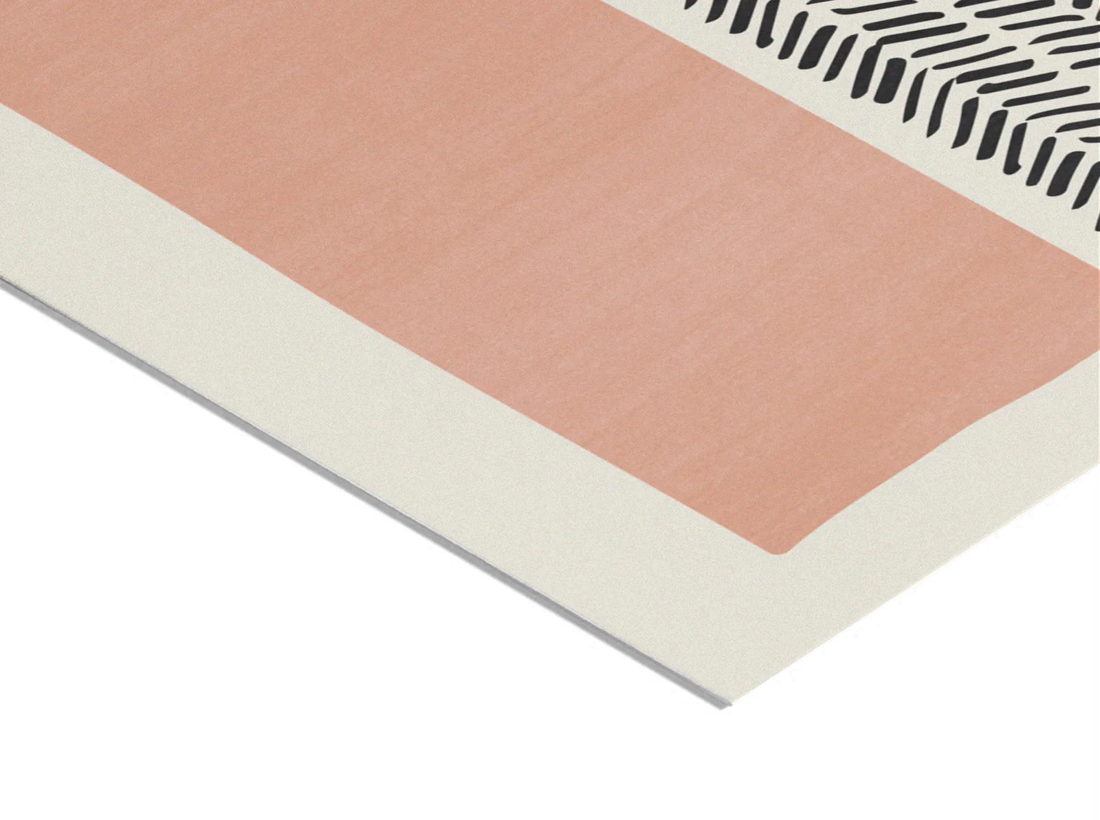 abstract modern spring art print